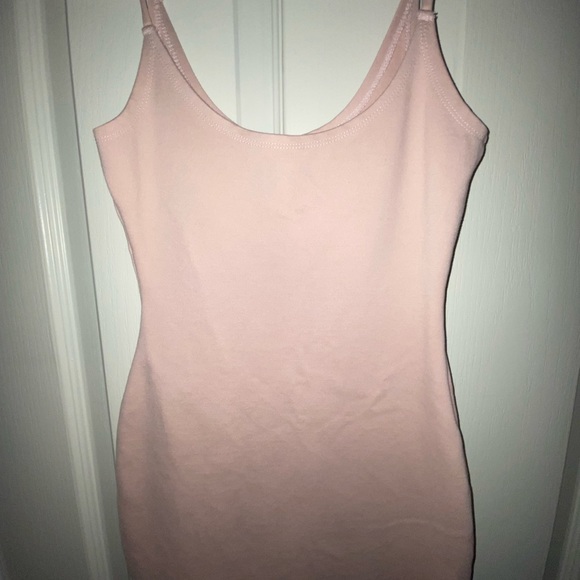 REVAMPED Pink Mini Dress - Picture 2 of 4